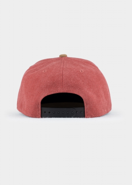 Cap "Meckatzer" - rot (Snapback)